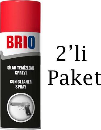 Brio Sılah Bakım Temizleme Spreyi 200 Ml 2'li Paket