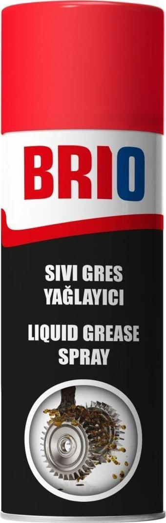 Brio Sıvı Gres Yağı Sprey Sıvı Gres Yağlayıcı Sprey 400 Ml