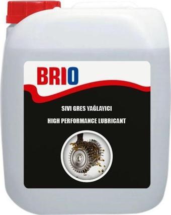 Brio Sıvı Gres Yağlayıcı 30 L