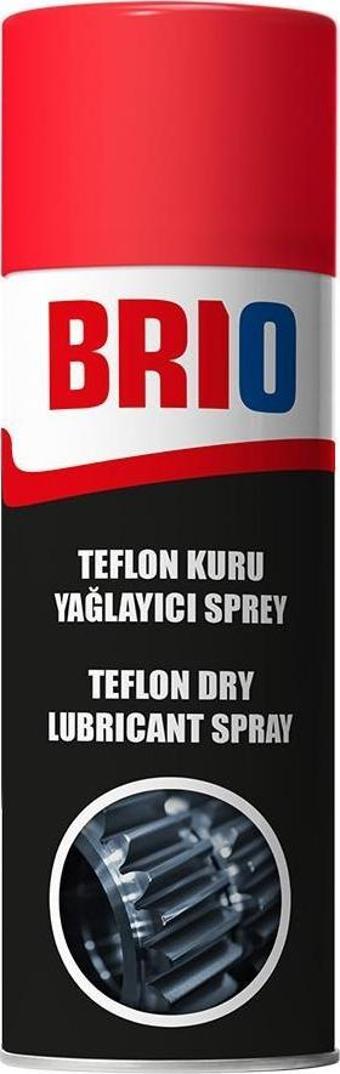 Brio Teflon Kuru Yağlayıcı Sprey 400 Ml