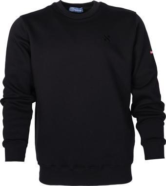 Sf-015 3 İplik Sıfır Yaka Sweatshirt