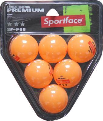 Sf-p66 6'li Masa Tenis Topu