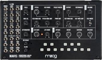 Moog Mavis Semi-modular Analog Synthesizer Kit