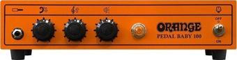 Orange Pedal Baby 100 - 100-Watt Class A/B Power Amfi