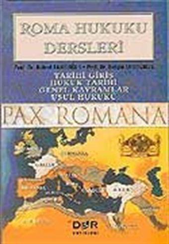 Roma Hukuku Dersleri - Der Yayınları