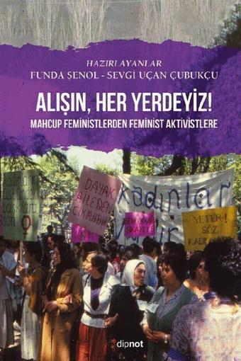 Alışın Her Yerdeyiz! - Mahcup Feministlerden Feminist Aktivistlere - Dipnot