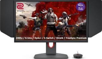 BenQ ZOWIE 24.5 XL2546K 0,5MS 240Hz (3xHDMI+1xDP) FREESYNC DYAC+ ESPOR OYUNCU MONİTÖR