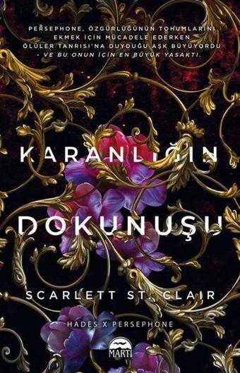 Karanlığın Dokunuşu - Scarlett St. Clair - Martı Yayınları Yayınevi