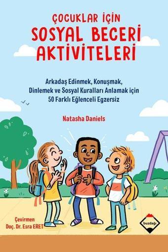 Çocuklar için Sosyal Beceri Aktiviteleri - Natasha Daniels - Buzdağı Yayınevi