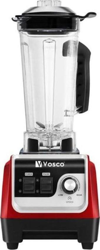 Vosco Bar Blender Manuel Kırmızı