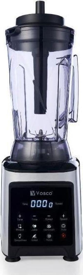 Vosco Dijital Bar Blender 4 Litre Gri