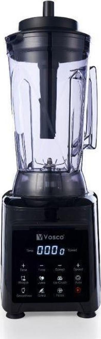 Vosco Dijital Bar Blender 4 Litre Siyah