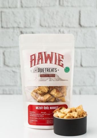 Rawie Freeze Dry Mezgit Köpek Ödül Maması, %100 Doğal, Katkı Maddesiz, Sağlıklı Atıştırmalık