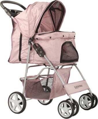 Tommy Evcil Hayvan Arabası 82x46x99cm Pembe Max 15 Kg