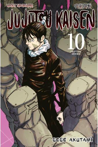 Jujutsu Kaisen 10. Cilt - Gerekli Şeyler