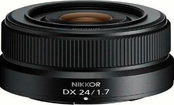 Nikon NIKKOR Z DX 24mm f/1.7 Lens