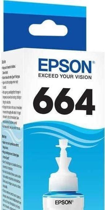 Epson C13t66424a Mürekkep Kartuş 6.500 Sayfa Mavi 70ml