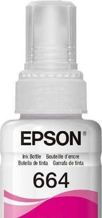 Epson C13t66434a Mürekkep Kartuş 6.500 Sayfa Kırmızı 70ml