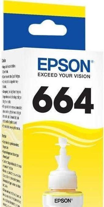 Epson C13T66444A Mürekkep Kartuş 6.500 Sayfa Sarı 70Ml