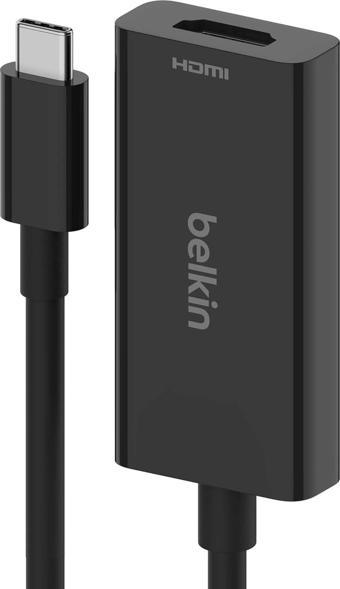 Belkin USB Tip C - HDMI 2.1 Adaptör, 8K@60Hz, 4K@144Hz, HDR, HBR3, DSC, HDCP 2.2