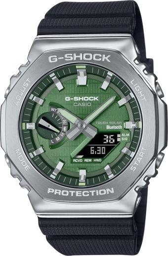 Casio G-Shock GBM-2100A-1A3DR Güneş Enerjili Erkek Kol Saati