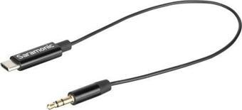 Saramonic SR-C2001 Adaptör Kablosu (3.5mm Trs Erkek - USB Type-C Adaptör Kablosu)