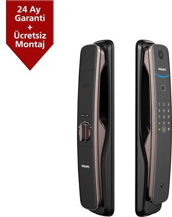 Philips Easykey DDL702-1HWS Akıllı Kilit Bakır