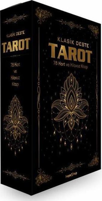 Klasik Tarot Destesi - 78 Kart ve Kılavuz Kitap - Hepsikitap Yayınları