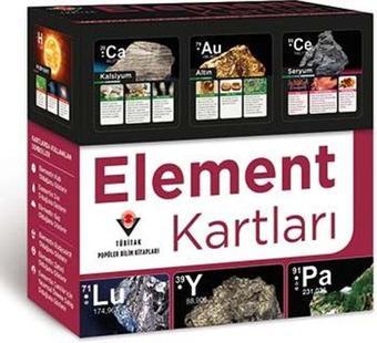 Element Kartları - Ayşenur Okatan - Tübitak Yayınları