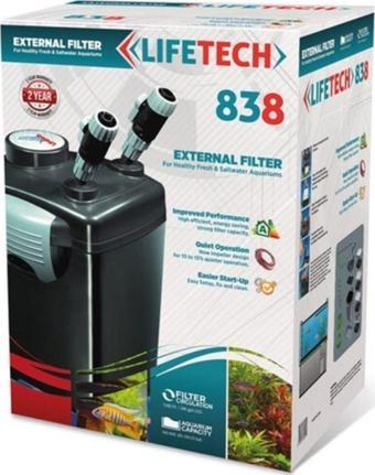 Lifetech Life Tech 838 Dış Filtre (Full Doludur)