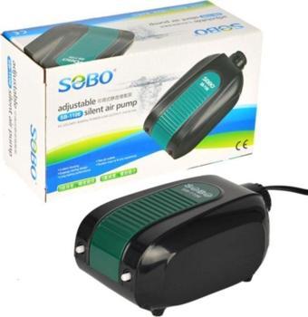 Sobo Hava Motoru Çift Çıkışlı Sb-1106