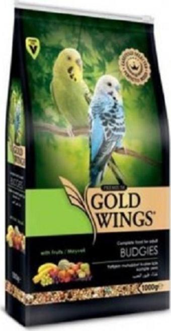 Gold Wings Premium Muhabbet Yemi 1 Kg