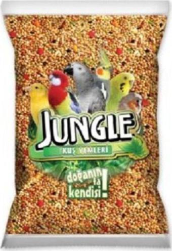 JUNGLEE Jungle Poşet Muhabbet Yemi 1 Kg