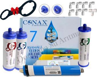 Conax Gold Special 7 Li Yedek Filtre Seti Vontron Membranlı