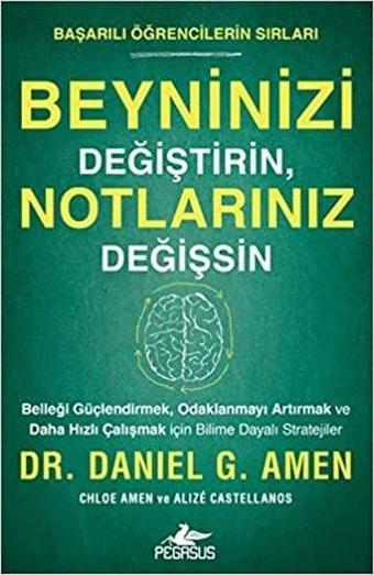 Beyninizi DeğiştirinNotlarınız Değişsin - Pegasus Yayınevi