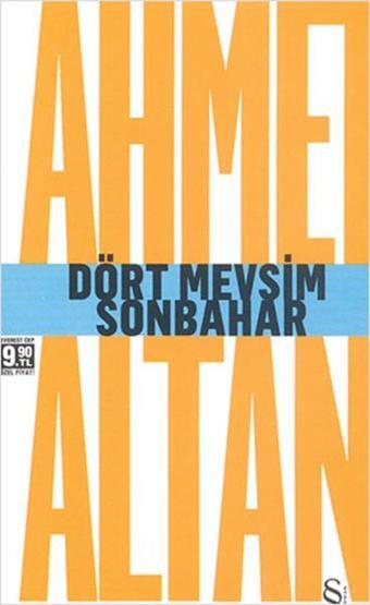 Dört Mevsim Sonbahar - Tehlikeli Masallar - Ahmet Altan - Everest Yayınları