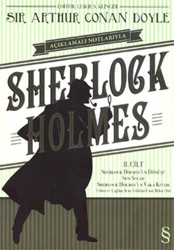 Sherlock Holmes 2. Cilt - Sir Arthur Conan Doyle - Everest Yayınları