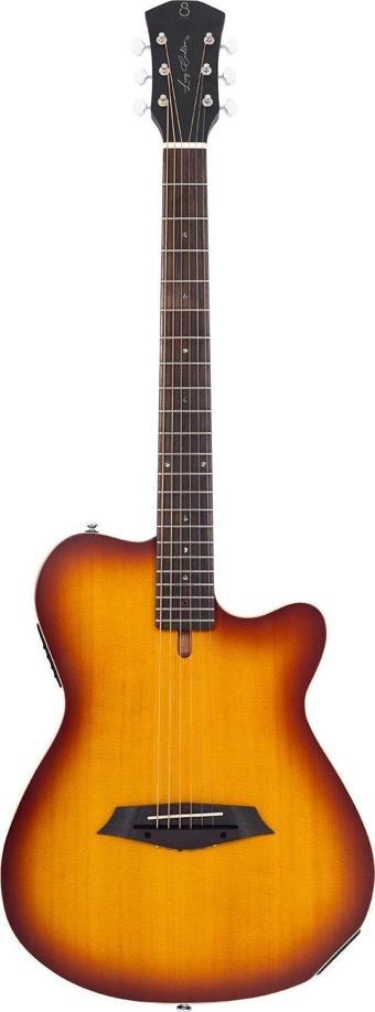 Sire Larry Carlton G5A Elektro Akustik Gitar TSS (Solid Body)