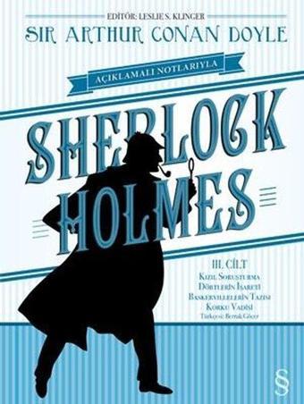 Sherlock Holmes 3.Cilt - Sir Arthur Conan Doyle - Everest Yayınları