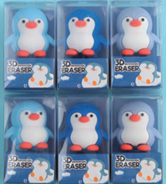 Gıpta Silgi Penguin 3D K2364 (24 Lü Paket)