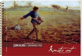 Keskin Color Karatis Çizim Bloğu (Resim Defteri) Spiralli Art 160 Gram A3 20 Yaprak 484010-99