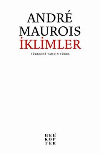 İklimler - Andre Maurois - Helikopter