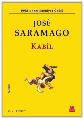 Kabil - Jose Saramago - Kırmızı Kedi Yayınevi