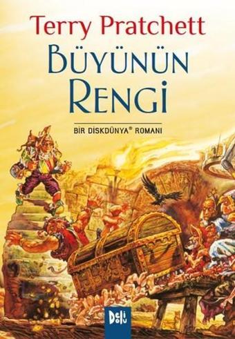 Büyünün Rengi - Terry Pratchett - DeliDolu