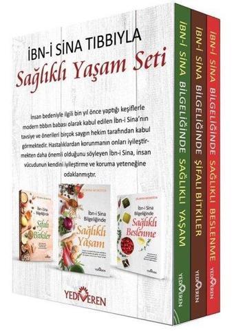 İbn-i Sina Tıbbıyla Sağlıklı Yaşam Seti - 3 Kitap Takım - Delmira Weinstein - Yediveren Yayınları