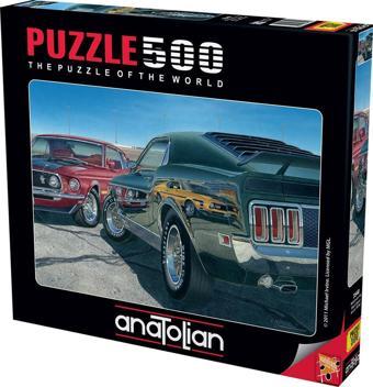 Anatolian 500 Parçalık Puzzle - Maksimum Hız 3548