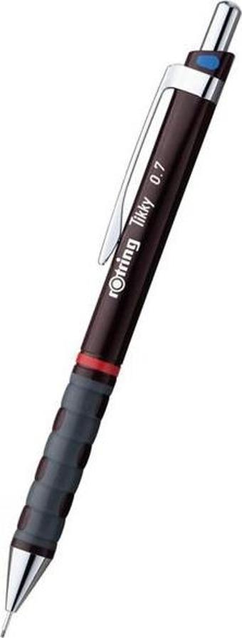 Rotring Tikky 0.7 mm Bordo Versatil Kalem