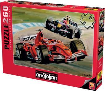 Anatolian 260 Parça XL Puzzle - Formula 3277
