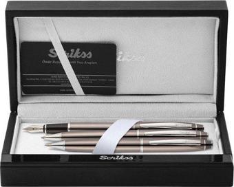Scrikss 35 Titanium 3'lü Kalem Takımı