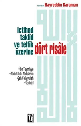 Dört Risale - Hayreddin Karaman - İz Yayıncılık